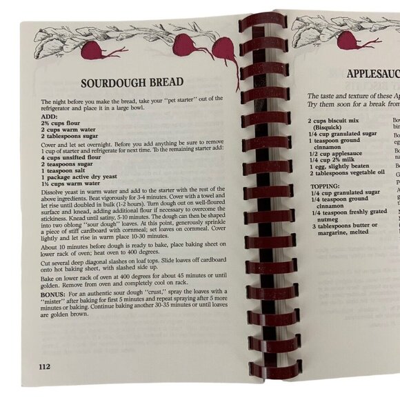 Best Of Friends Too Cookbook Vol 2 By Darlene Glantz Skees 1990 Spiral Bound - Picture 9 of 16